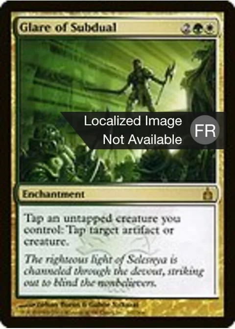 Éblouissement de subjugation