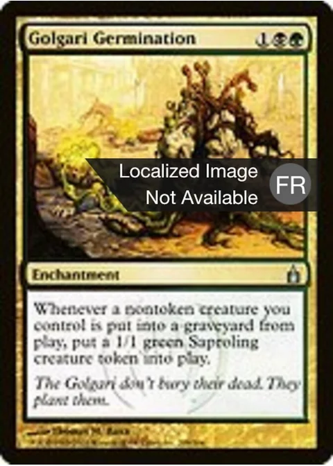 Germination golgari