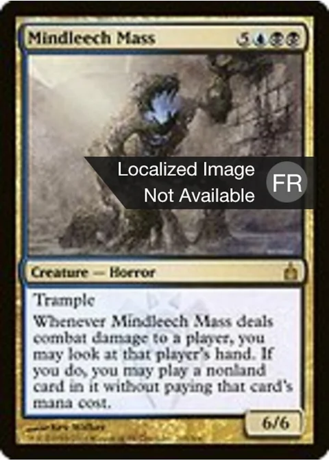 Masse sangsucéphale