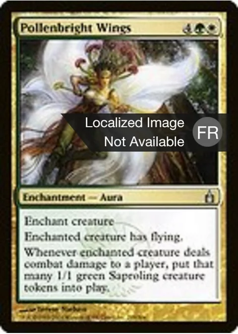 Ailes de clairpollen