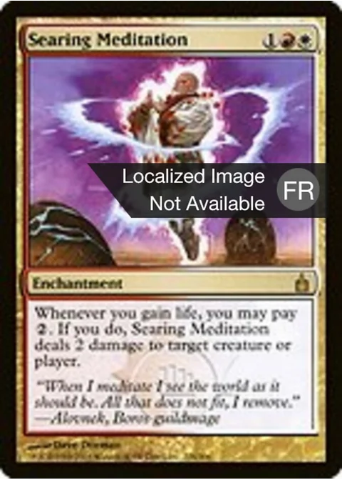 Méditation corrosive