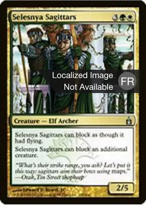 Sagittars de Selesnya
