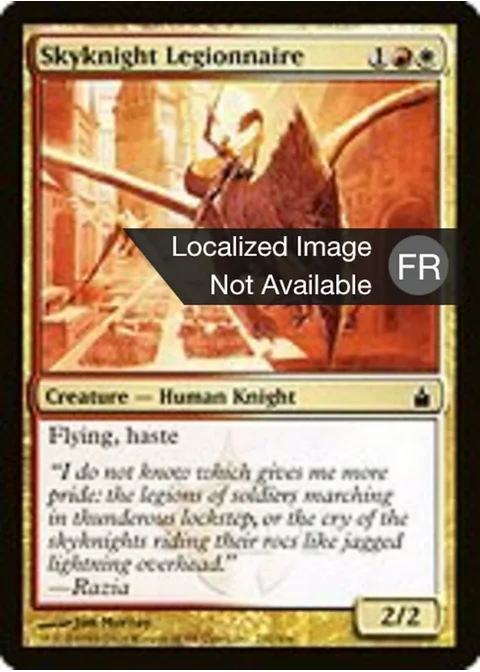 Légionnaire chevalier céleste