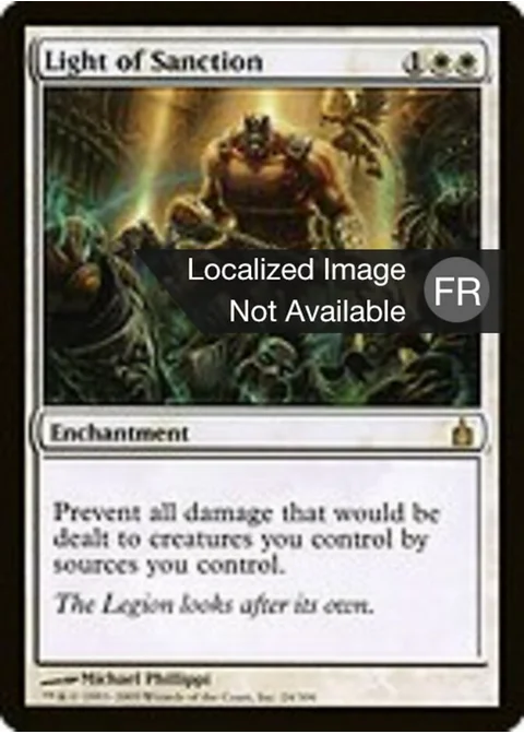 Lumière de condamnation