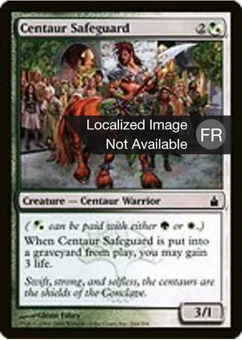 Factionnaire centaure