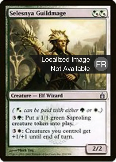 Ghildmage de Selesnya