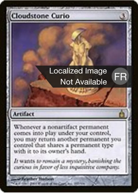 Bibelot de pierrenuage