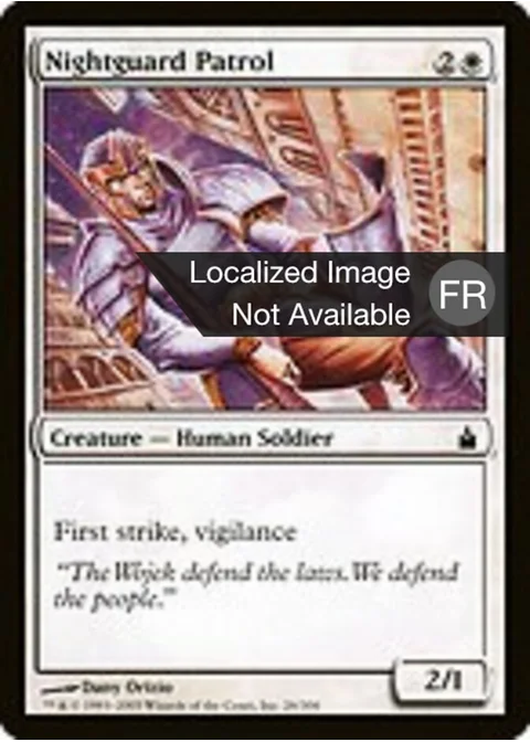 Patrouille veillenuit