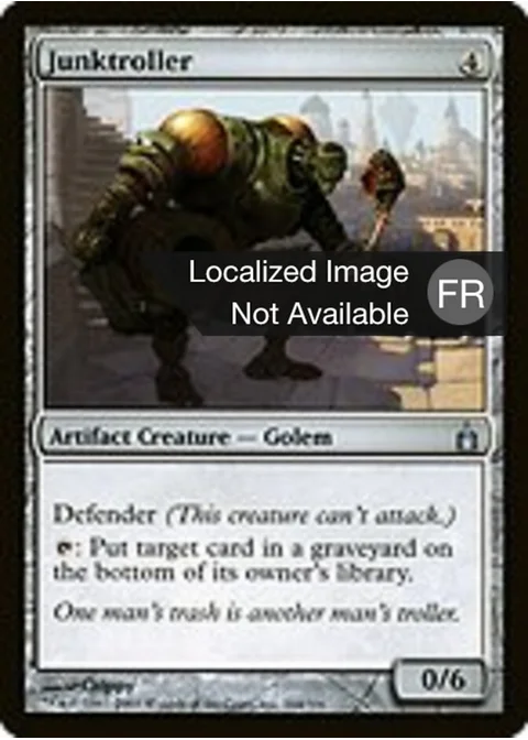 Ramasseur de ferrailles