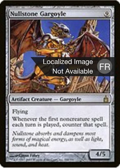 Gargouille d'annulpierre