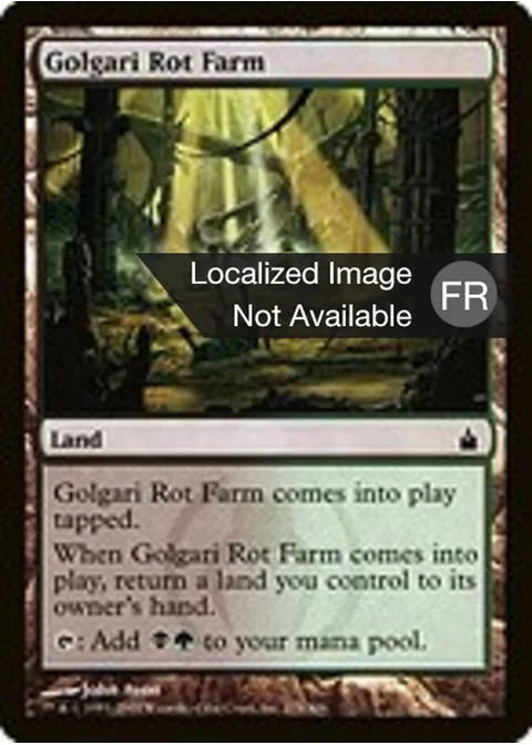 Ferme à putréfaction des Golgari