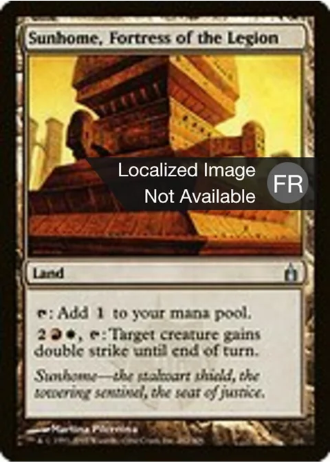 Solcastel, forteresse de la Légion