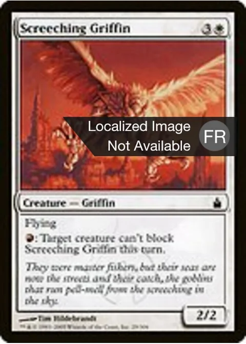 Griffon grinçant