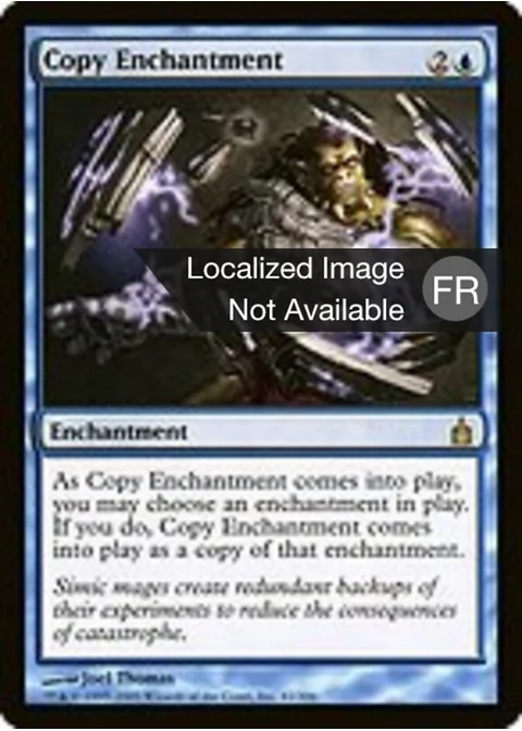 Copie d'enchantement