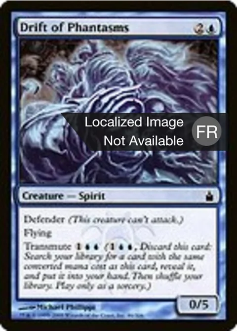 Dérive de phantasmes