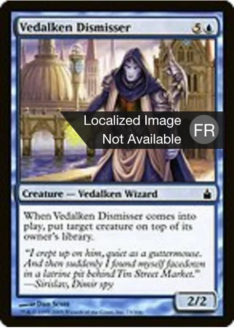 Congédieur vedalken