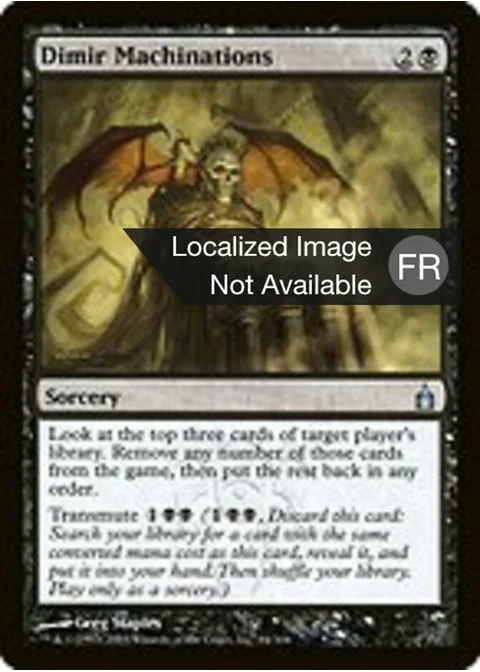 Machinations des Dimir