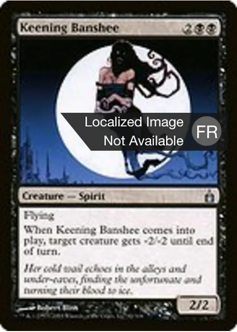 Banshee psalmodiante