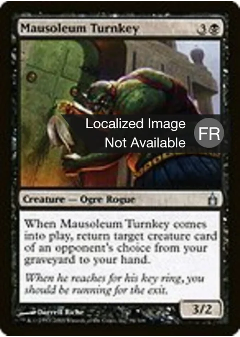 Geôlier de mausolée