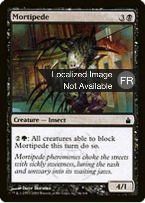 Mortipède