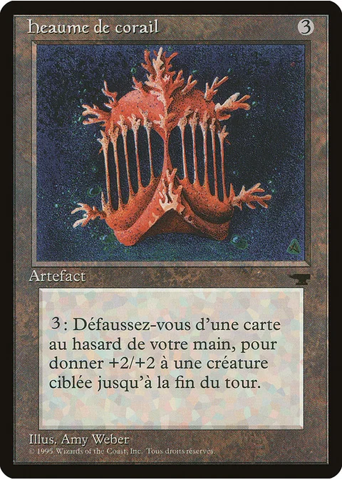 Heaume de corail