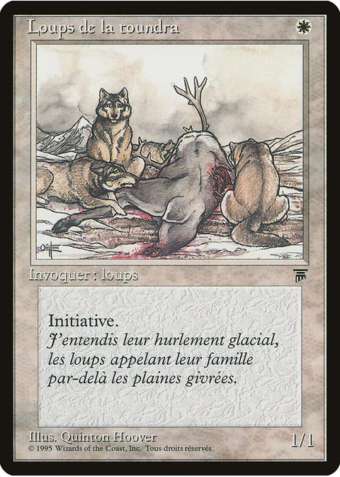 Loups de la toundra