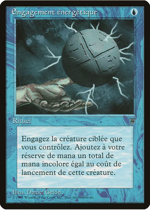 Engagement énergétique