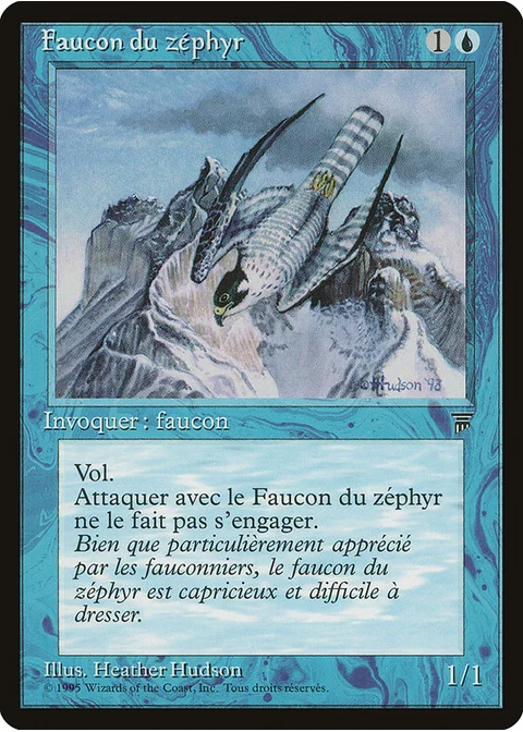 Faucon du zéphyr