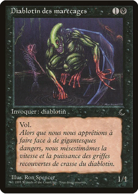 Diablotin des marécages