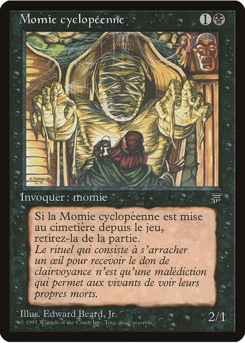 Momie cyclopéenne