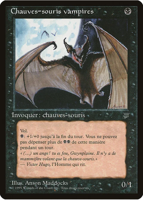 Chauves-souris vampires