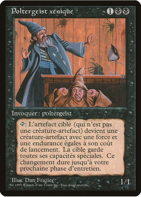 Poltergeist xénique