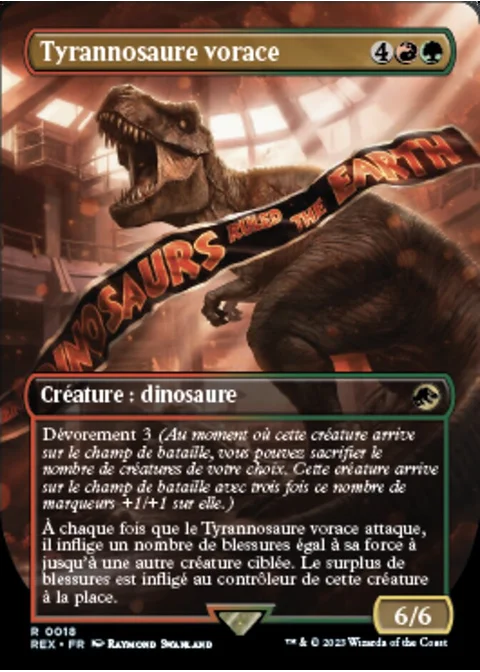 Tyrannosaure vorace