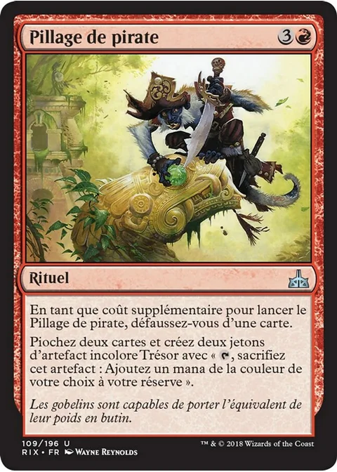 Pillage de pirate