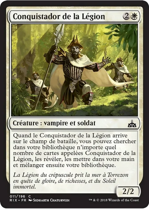 Conquistador de la Légion