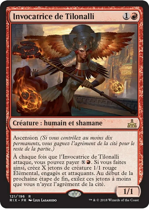 Invocatrice de Tilonalli