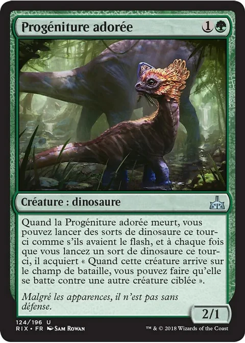 Progéniture adorée