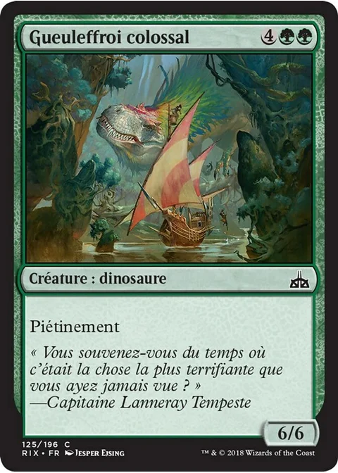 Gueuleffroi colossal