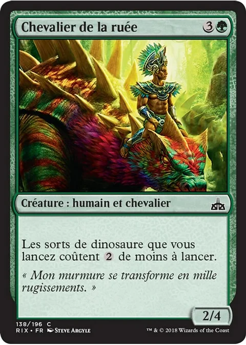 Chevalier de la ruée