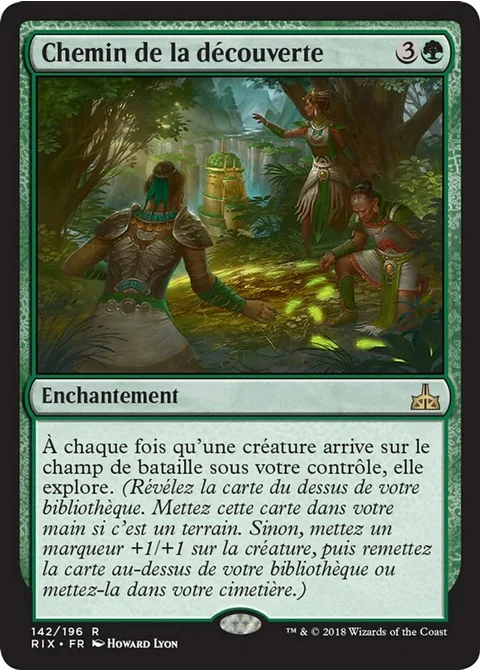 Chemin de la découverte