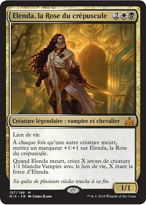 Elenda, la Rose du crépuscule