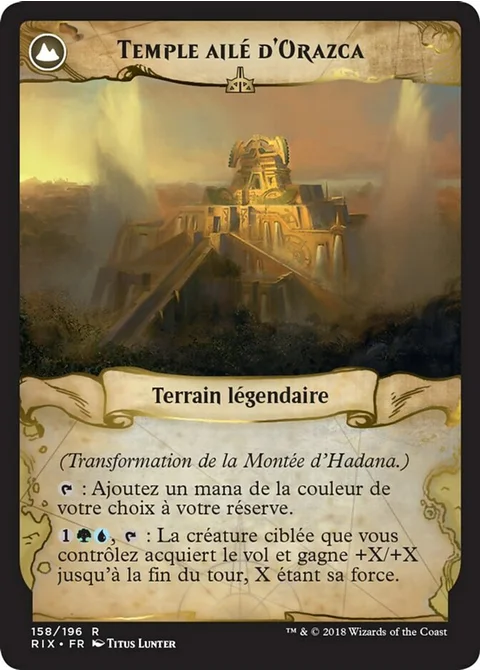 Temple ailé d'Orazca