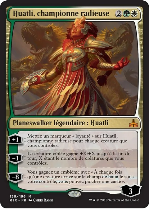 Huatli, championne radieuse