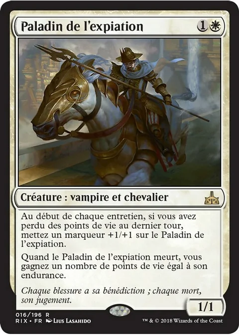 Paladin de l'expiation