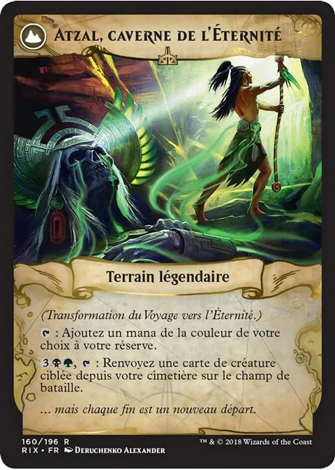 Atzal, caverne de l'Éternité