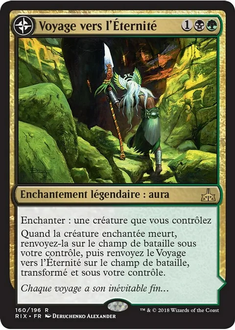 Voyage vers l'Éternité