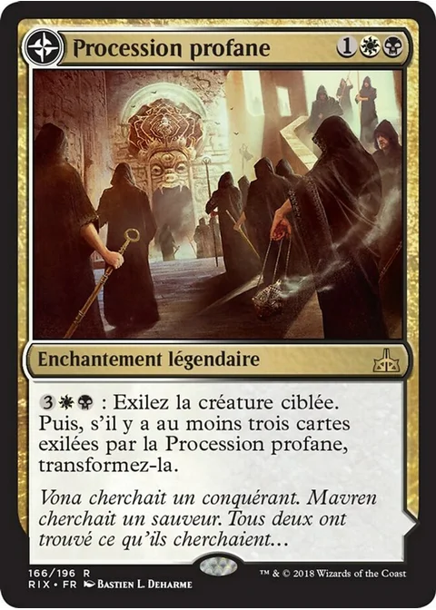 Procession profane