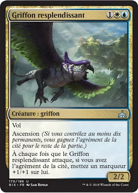 Griffon resplendissant