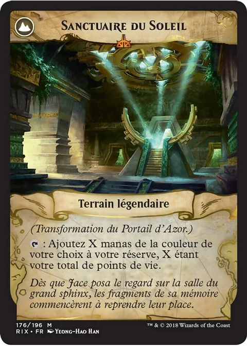 Sanctuaire du Soleil