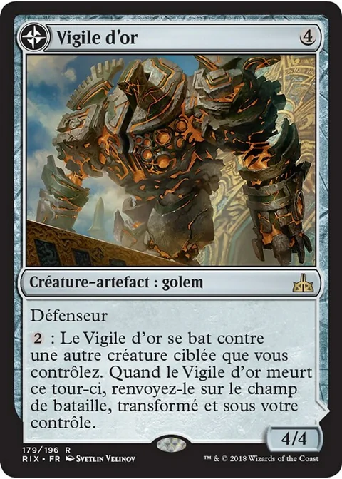Vigile d'or